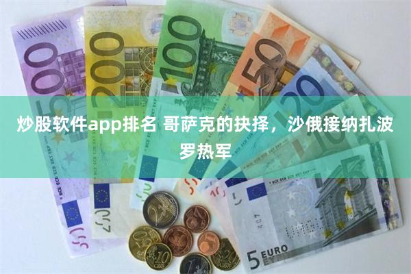 炒股软件app排名 哥萨克的抉择，沙俄接纳扎波罗热军