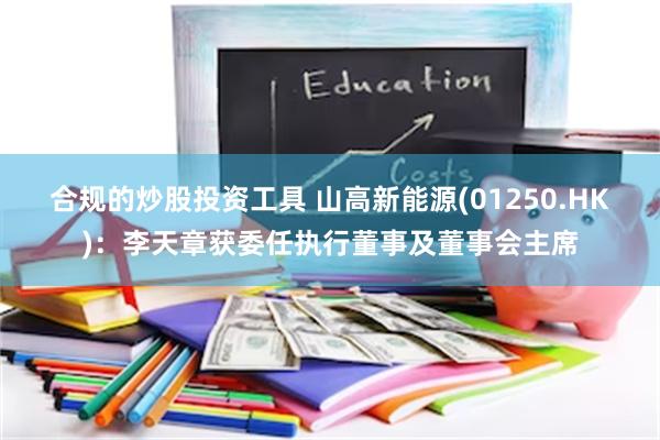 合规的炒股投资工具 山高新能源(01250.HK)：李天章获委任执行董事及董事会主席