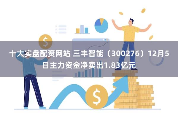 十大实盘配资网站 三丰智能（300276）12月5日主力资金净卖出1.83亿元